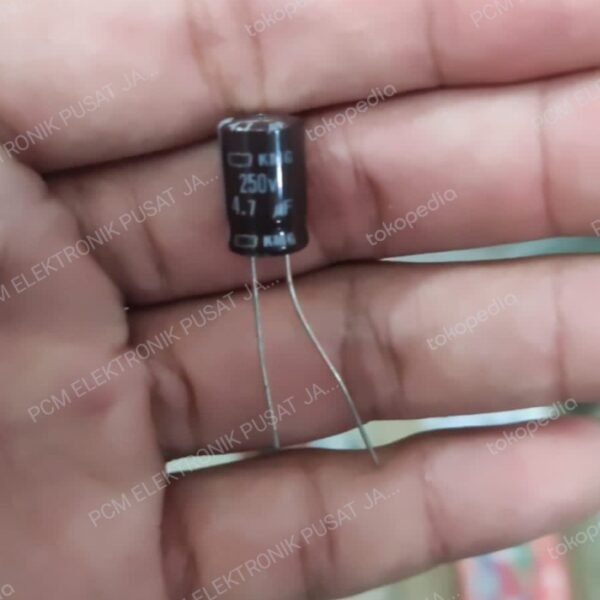 1021 elco elko 4.7uf 4,7uf 4,7 4.7 uf 250v 250volt 250 volt nippon