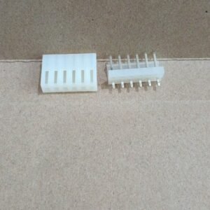 8952 konektor connector molek molex 6p 6pin 6 pin besar pitch 3.96 mm