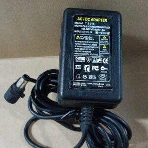 8963 ac dc adaptor adapter 7.5v 7,5v 7v5 7.5 7,5 volt 2a 2ampere 2 ampere