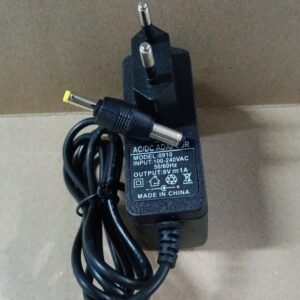8964 ac dc adaptor adapter 9v 9volt 9 volt 1a 1ampere 1 ampere dual jack