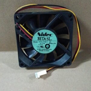 8968 fan kipas 7x7 7cm 12v 12volt nidec beta sl d07r-12t2s4a
