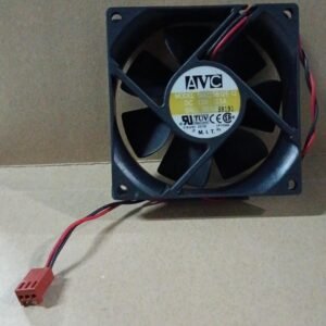 8969fan kipas 8x8 8cm 12v 12volt avc ball bearing d8025b12e-13