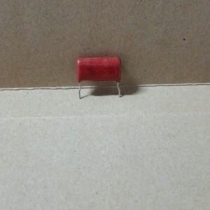 8974 kapasitor milar mylar merah 222j1600v 222j 222 1600v 2.2nf 2,2nf