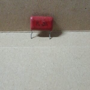 8976 kapasitor capacitor milar mylar merah 474j400v 474j 474 400v 470nf