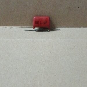 8978 kapasitor milar mylar merah 222j1600v 222j 222 1600v 2.2nf 2,2nf