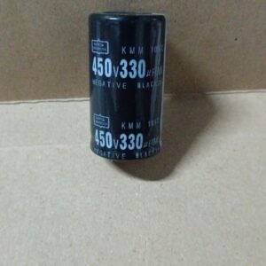 8980 kapasitor elco elko 330uf 330 uf 450v nippon chemicon kurus