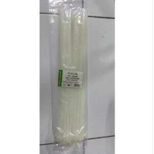 8984 kabel cable tali ties tis 400mm 40cm 40 cm 400 4.8x400 putih satuan