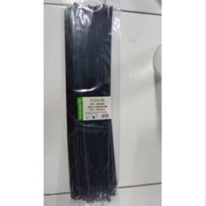 8985 kabel cable tali ties 400mm 40cm 40 cm 400 4.8x400 hitam satuan