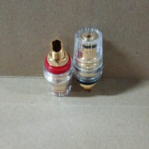 8988 terminal speaker binding post posh gold wbt style besar set