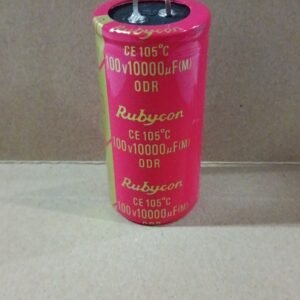 8991 kapasitor elco elko 10000uf 10000 uf 100v rubycon merah odr