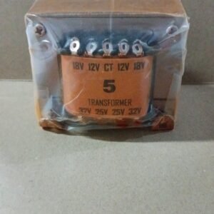 8995 trafo travo transformer kurae 5a 5ampere 5 ampere 32v ct