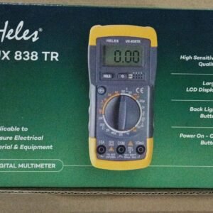 9001 multitester multimeter multi meter tester heles ux-838tr ux838tr