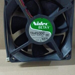 9003 fan kipas nidec beta v ta450dc 12x12 12cm 12 cm 12v 12 volt bearing