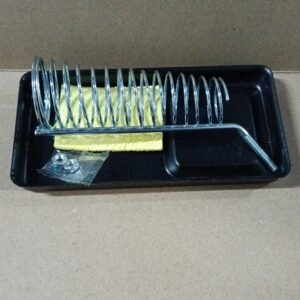 9010 stand dudukan solder spiral plus busa spon spons solder mtab