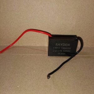 9012 kapasitor capacitor ac kotak rayden 2uf 2 uf 450vac 450 vac 450v