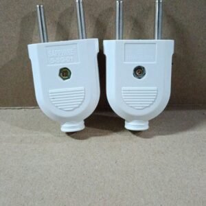 9017 colokan steker listrik sapphire s-sg-01 sni putih = broco uticon