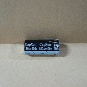 9020 kapasitor elco elko 150uf 400v 150 uf 400volt 400 volt capxon korea