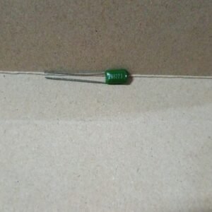 9030 kapasitor capacitor milar mylar hijau 2a822j 2a 822j 8.2nf 8,2nf 8n2