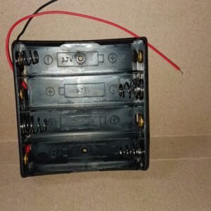 9034 holder rumah baterai battery batre batrai 18650 isi 4 slot 4x seri 12v