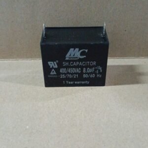 9035 kapasitor capacitor ac kotak mc 8.0uf 8uf 8mf 2 kaki skun tancap