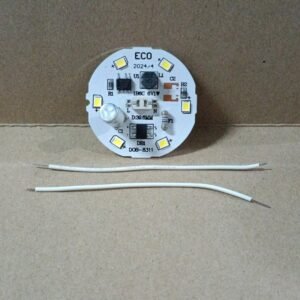 9040 komponen pcb lampu led pln rakitan 220v ac 7watt 7w 7 watt