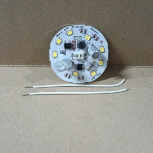 9051 pcb komponen lampu led pln 220v 5w 5watt 5 watt