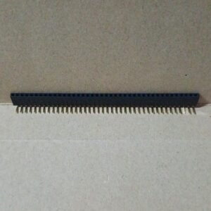 9061 tulang ikan female header 1x40 1*40 tekuk right angle