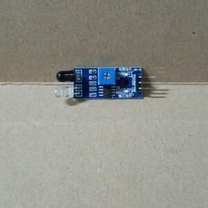 9083 kit module sensor infrared obstacle halangan garis hitam putih