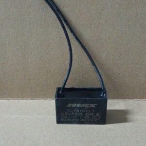 9095 kapasitor capacitor ac kipas angin kotak max 1.5uf 1,5uf 1.5 1,5 uf