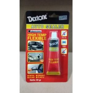 9114 lem silicone silikon hitam high temperature flexible dextone 30gr