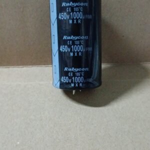 9129 kapasitor capacitor elco elko 1000uf 1000 uf 450v rubycon