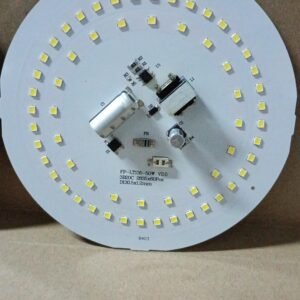 9131 pcb komponen lampu led 220v 50w 50watt 50 watt bulat ring