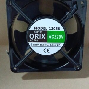 9160 fan kipas super orix ac fan ac220v 220v 220volt 12038 12cm 12 cm 12x12