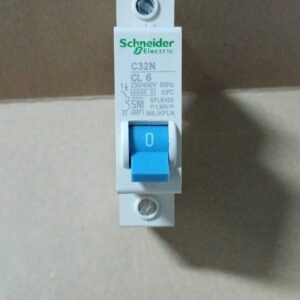 9167 mcb ncb schneider c32n cl6 c6 c cl 6a 6ampere 6 ampere
