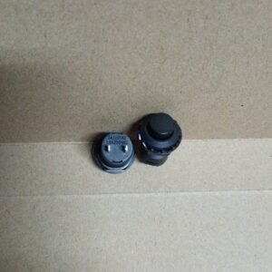 9210 saklar sakelar switch swit push on klakson 12mm 12 mm plastik hitam