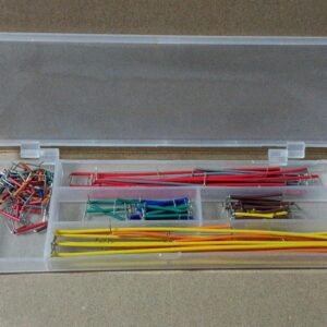 9231 kabel cable jumper set project bread board box 140 pcs breadboard