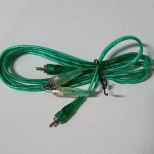 9250 kabel cable 2 rca to ke 2 rca audio only 2-2 transparant