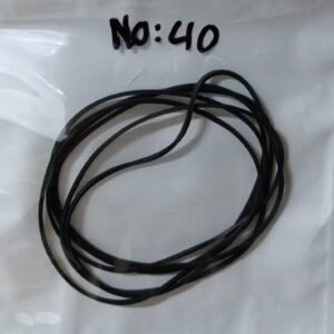9253 karet tape compo tip walkman nomor no 40 1mm 1 mm