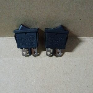 9256 saklar sakelar switch swit on off 4pin 4p 4 pin 4kaki kaki gepeng hitam