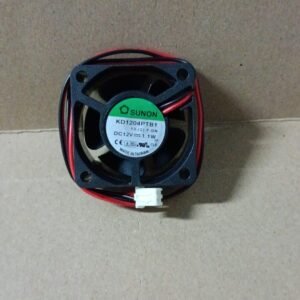 9260 fan kipas sunon 4cm 4x4 4 cm kd1204ptb1 12v 12volt 12 volt tebal 2cm