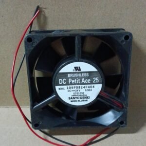 9262 exhaust fan kipas pendingin angin 9cm 9x9 9 cm 24v dc dc24v 24vdc 0.58a kencang petit ace 25