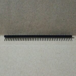 9264 konektor header male tulang ikan L tekuk bengkok 1x40 1*40 40pin 40p 40 pin