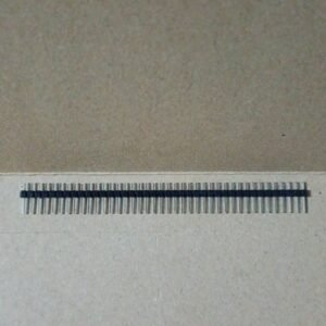 9265 konektor header male tulang ikan lurus 1x40 1*40 40pin 40p 40 pin