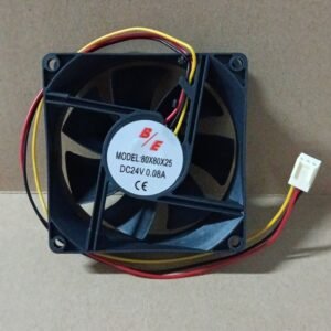 9272 fan kipas 8x8 8cm 8 cm dc24v dc 24v 24vdc 3 pin kabel 3pin 3kabel