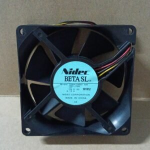 9273 fan kipas 8x8 8cm 8 cm nidec beta sl dc24v dc 24v 24vdc 3 pin kabel 3pin 3kabel