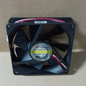 9274 fan kipas y.s tech 8x8 8cm 8 cm dc24v dc 24v 24vdc 3 pin kabel 3pin 3kabel