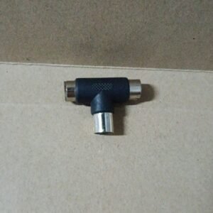 9280 T cabang antena antenna anten tv 1 ke 2 plastik