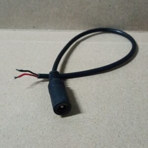 9284 socket soket dc female adaptor adapter plus kabel 20cm