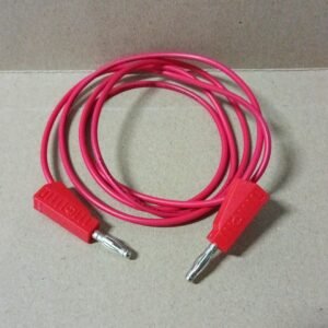 9287 kabel cable wire banana male to banana male 1meter 1m