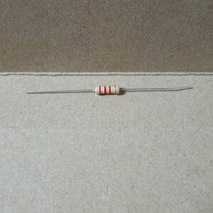 9291 resistor r 1/2w 1/2watt 0.5w 0,5w 0.5 0,5 watt 2k2 2.2k 2,2k